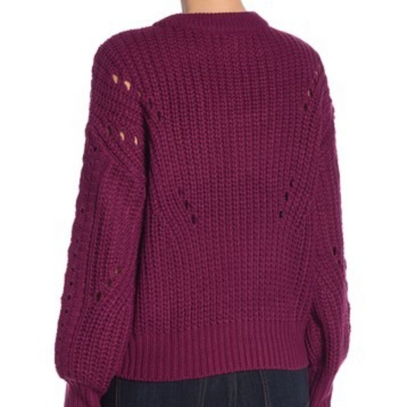 Cable knit Sweater - Picture 2 of 3